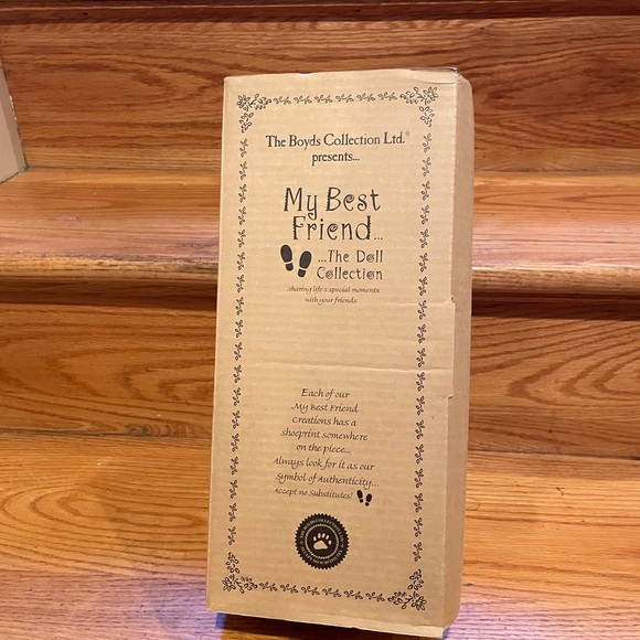 Vintage Boyds Bear My Best Friend Doll ~ Paula with Peek & Boo - Picture 7 of 8